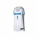 Li Ning CBA Jeremy Lin Beijing Ducks SW Fans Edition 2020-2021 Basketball Jersey - NO.7 White