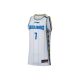 Li Ning CBA Jeremy Lin Beijing Ducks Basketball Jersey - NO.7 White