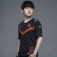  2020 S10 LOL LPL TES Team Custom T-Shirt Jersey - Black