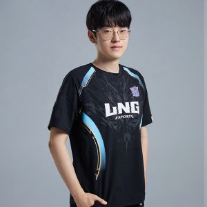 2024 S14 LOL LPL LNG Team Custom T-Shirt Jersey - SCOUT