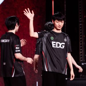 2025 VALORANT VCT EDG Team Custom T-shirt Jersey - ZMJJKK