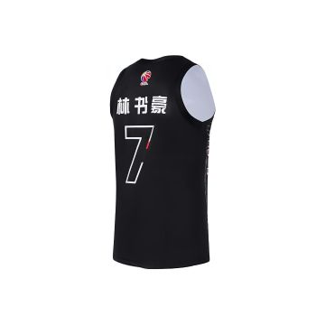 Li Ning CBA Jeremy Lin Beijing Ducks 2022 NBA All Star Game Basketball Jersey - NO.7 Black