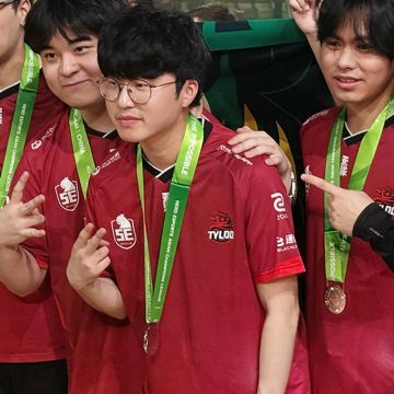 2025 CSGO TYLOO  CS2 Custom T-shirt Jersey - JamYoung0