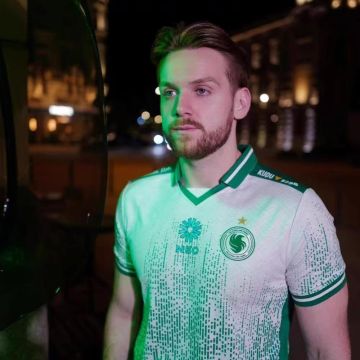 2026 CSGO Falcons CS2 Custom T-shirt Jersey - NIKO&m0NESY