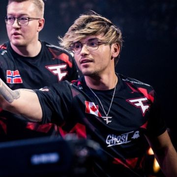 2026 CSGO Faze Clan CS2 Custom T-shirt Jersey - IEM