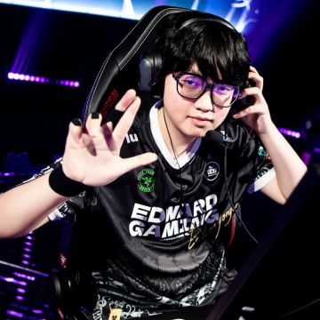 2025 VALORANT VCT Masters Bangkok EDG Team Custom T-shirt Jersey - ZMJJKK
