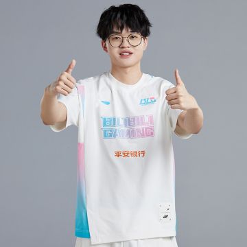  2023 LOL LPL BLG Team Custom T-Shirt  Jersey 