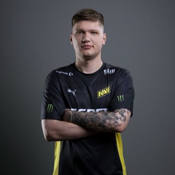 2023 CSGO NAVI  CS2 Custom T-shirt Jersey - S1mple