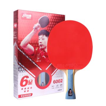 DHS T6002 T.T. PADDLE - LONG HANDLE AND PIMPLE IN