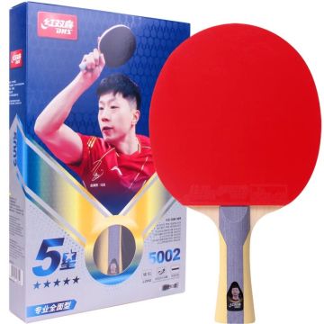 DHS T5002 T.T. PADDLE - LONG HANDLE AND PIMPLE IN