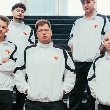 2026 CSGO S1 Faze Clan Custom Jacket Jersey - S1MPLE&TWISTZZ