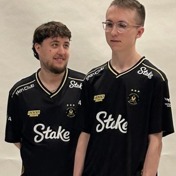 2026 CSGO Vitality  CS2 Custom T-shirt Jersey - ZYWOO&ROPZ