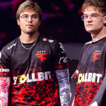2026 CSGO Faze Clan  CS2 Custom T-shirt Jersey - Twistzz