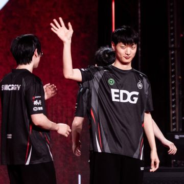 2025 VALORANT VCT EDG Team Custom T-shirt Jersey - ZMJJKK