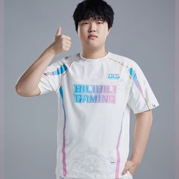  2025 S15 LOL LPL BLG Team Custom T-Shirt  Jersey - BIN&ELK