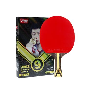 DHS 9-Star Hurricane Table Tennis Racket Long Handle Flared