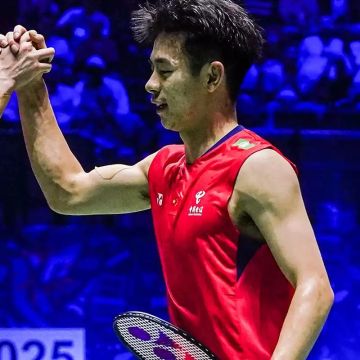 2025 World Championships China Badminton Team Chen Yufei Same Style