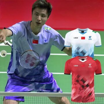  New Chinese National Badminton Team Competition Women's Outfit- Shi Yuqi Same Style