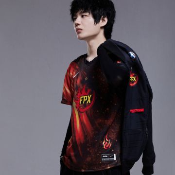 2022 S12 LOL LPL FPX Team Custom T-shirt Jersey