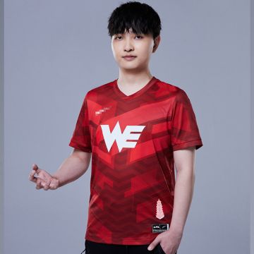 2022 S12 LOL LPL WE Team Custom T-shirt Jersey