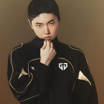 2026 LOL LPL LCK GenG Team Custom Jacket Jersey - Chovy&Ruler