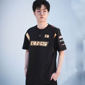 2023 S13 LOL LPL RNG Team Custom T-Shirt Jersey - UZI