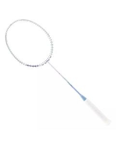 LI-NING Axforce 80 Light Badminton Racket Racquet  White Blue