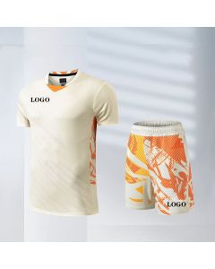 Chinna National Badminton Team 2025 Badminton Jersey （Men's Beige)