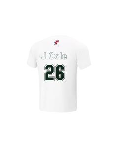 Li Ning  J. Cole CBA  Nanjing Monkey Kings Basketball Shorts Jersey - White