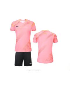 Women's Quick Dry National Team World Championships Table Tennis Jersey t.t pink