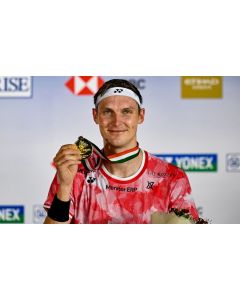 2025 BWF French Open  Viktor Axelsen Same Style Badminton Outfit