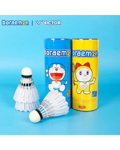 VICTOR x Doraemon Synthetic Shuttlecocks NCS DRM
