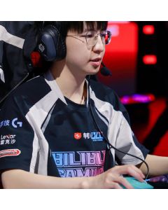 2025  LOL LPL MSI BLG Team Custom Black T-Shirt Jersey - BIN&ELK