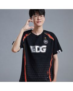 2025 S15 LOL LPL EDG Team Custom T-Shirt Jersey - JIEJIE