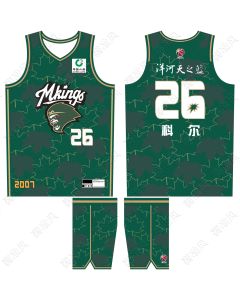 CBA 2025-2026 Nanjing Monkey Kings Custom Basketball Jersey - J. Cole