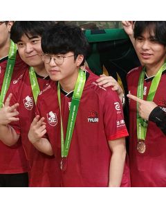 2025 CSGO TYLOO  CS2 Custom T-shirt Jersey - JamYoung0