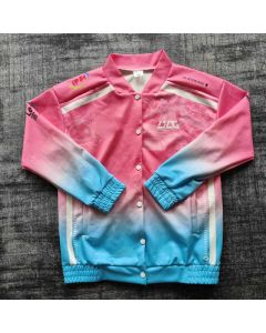 2024 S14 LOL LPL BLG Team Custom Pink Jacket Jersey - BIN&ELK
