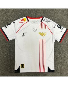 2025 S15 LOL LPL T1 Team Custom Jersey - Faker&Zofgk