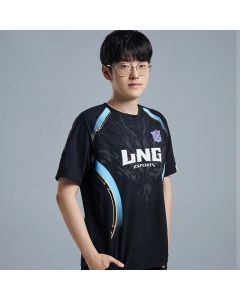 2024 S14 LOL LPL LNG Team Custom T-Shirt Jersey - SCOUT