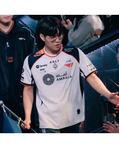 2026 S16 LOL LPL T1 Team Custom T-shirt Jersey - Faker