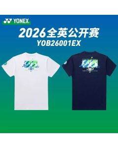 2026 All England Open Badminton Unisex Jersey (Top)