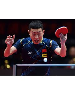 Men's Quick Dry National Team World Championships Table Tennis Jersey blue