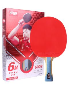 DHS T6002 T.T. PADDLE - LONG HANDLE AND PIMPLE IN