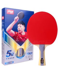 DHS T5002 T.T. PADDLE - LONG HANDLE AND PIMPLE IN