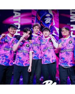 2025 VALORANT VCT Prx Paper Rex Custom T-shirt Jersey -  Forsaken