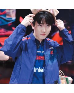 2023 S13 LOL LPL JDG Team Custom Jacket Jersey - Blue