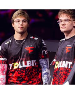 2026 CSGO Faze Clan  CS2 Custom T-shirt Jersey - Twistzz