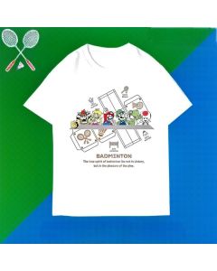 2026 All England Open Mario Badminton Jersey New Style