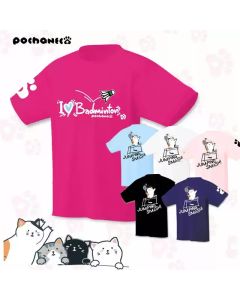 2026 New Cartoon Quick-Dry Badminton Jersey