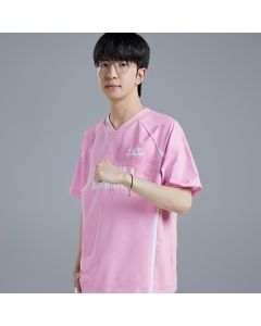  2024 S14 LOL LPL BLG Team Custom Pink T-Shirt Jersey - BIN&ELK